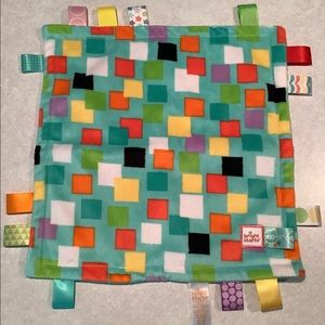 Bright Starts Little Taggies security blanket.